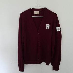 Vintage Varsity Cardigan